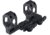 American Defense Manufacturing AD-RECON-H Scope Mount, Standard Lever, Black, 30mm, AD-RECON-H 30 STD