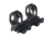 American Defense Manufacturing AD-RECON-PB 1-Piece Mount, High Height, Tactical Legacy Lever, 34mm Ring Size, Black, AD-RECON-PB-H-34-TAC