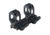 American Defense Manufacturing AD-RECON-PB 1-Piece Mount, High Height, Standard Legacy Lever, 34mm Ring Size, Black, AD-RECON-PB-H-34-STD