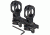 American Defense Manufacturing AD-RECON-PB-H Scope Mount, Tactical Lever, Black, 30mm, AD-RECON-PB-30-TAC-R