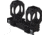 American Defense Manufacturing AD-RECON-PB-H Scope Mount, Tactical Lever, Black, 1in, AD-RECON-PB-H-1-TAC-R
