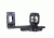 American Defense Manufacturing AD-SCOUT Scope Mount, Tactical Lever, Black, 32mm, AD-SCOUT 32 TAC R