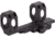 American Defense Manufacturing AD-SCOUT Scope Mount, Tactical Lever, Black, 40mm, AD-SCOUT-40-R-TAC