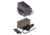 American Defense Manufacturing Aimpoint T1 Micro Mount 1 Piece Absolute Co-Witness, Black, Flat Dark Earth