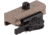 American Defense Manufacturing Base for Harris Bipod, Flat Dark Earth, AD-BP STD FDE-TL