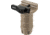 American Defense Manufacturing BattleGrip Quick Detach Short Vertical Grip, Flat Dark Earth, BGV-QDK-FDE