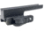 American Defense Manufacturing Cantilever ACOG Base, Standard Legacy Lever, Black, AD-B3-C-STD