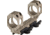 American Defense Manufacturing Dual Ring Scope Mount Straight Up, Spaced Wide to Fit Larger Scoped Like SCHMIDT &amp; BENDER, 34mm Rings, Flat Dark Earth, AD-RECON-SW 34 STD FDE-TL