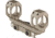 American Defense Manufacturing Dual Ring Scope Mount Straight Up, Spaced Wide to Fit Larger Scoped Like SCHMIDT &amp; BENDER, 35mm Rings, Flat Dark Earth, AD-RECON-SW 35 STD FDE-TL