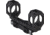 American Defense Manufacturing Dual Ring Scope Mount Straight Up, Spaced Wide to Fit Larger Scoped Like SCHMIDT &amp; BENDER, 40mm Rings, Black, AD-RECON-SW 40 STD-TL
