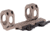American Defense Manufacturing Dual Ring Scope Mount w/ 2in Offset, 40mm Rings, Flat Dark Earth, AD-RECON 40 STD FDE-TL
