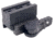 American Defense Manufacturing Fixed Magnifier Mount, Standard Legacy Lever, Co-Witness Mount Height, Black, AD-1360-STD