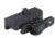 American Defense Manufacturing Harris Bipod QD Mount, Standard Legacy Lever, Black, AD-BP-STD