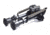 American Defense Manufacturing Harris Swivel Bipod Mount, Black, Small, AD-BP-P2-TL