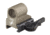 USED American Defense Manufacturing Harris Swivel Bipod Mount, Flat Dark Earth, Small, AD-BP-P2-FDE-TL, EDEMO2