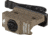 American Defense Manufacturing Low Mount for Leupold Prismatic, Spacers are supplied w/ the optic, Flat Dark Earth, AD-20 STD FDE-TL