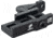 American Defense Manufacturing MLOK Bipod QD Mount, Tactical Legacy Lever, Black, AD-MLOK-BP-TAC
