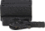 American Defense Manufacturing One Piece Mount Co-Witness for the Trijicon MRO, Black, AD-MRO-10 STD-TL