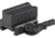 American Defense Manufacturing One Piece Mount Co-Witness for the Trijicon MRO, Black, AD-MRO-10 STD-TL