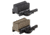 American Defense Manufacturing One Piece Mount Co-Witness for the Trijicon MRO, Black, Flat Dark Earth