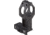 American Defense Manufacturing One Piece Mount for the M68/Comp M2 Optic w/ 1/2in Titanium GI Bolt, Black, Small, AD-68-NV-TGIB