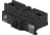 American Defense Manufacturing QD base for Vortex Spitfire 1X Co-witness, Black, AD-SPITFIRE-1X-CO-TL