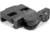American Defense Manufacturing QD MLOK Mount w/ 2 Slots, Tactical Legacy Lever, Black, AD-MLOK-PICATINNY-TAC