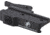 American Defense Manufacturing QD Mount for D-BAL Laser, Black, AD-175 STD-TL