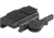 American Defense Manufacturing QD Mount w/ Standard Lever for the Aimpoint ACRO Micro Red Dot in Low Height, Black, AD-ACRO-L-STD