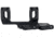 American Defense Manufacturing Recon Dual Non-QD Rifle Scope Mount, 34 mm, Black, AD-RECON-34-GIS