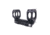 American Defense Manufacturing Recon S Dual Non-QD Rifle Scope Mount, 30mm, Black, AD-RECON-S-30-GIS