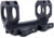 American Defense Manufacturing Recon S Dual Non-QD Rifle Scope Mount, 30mm, Black, AD-RECON-S-30-GIS