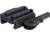 American Defense Manufacturing Trijicon MRO Low Mount, Black, AD-MRO-L STD-TL