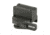 American Defense Manufacturing Trijicon MRO Mount, Lower 1/3 Co-Witness w/QD Auto-Lock, Black, ADMRO11STD