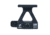 American Defense Manufacturing Trijicon MRO Mount, Night Vision Height, Standard Legacy Lever, Black, AD-MRO-NV-STD