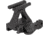 American Defense Manufacturing Trijicon MRO Mount, Night Vision Height, Tactical Legacy Lever, Black, AD-MRO-NV-TAC