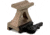 American Defense Manufacturing Trijicon MRO Mount, Night Vision Height, Titanium Lever, Flat Dark Earth, AD-MRO-NV-FDE-TL