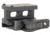 American Defense Manufacturing Trijicon RMR Lightweight Non QD 11 Red Dot Mount, Black, AD-RMR-LW-11-GIS