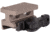 American Defense Manufacturing Trijicon RMR Lightweight QD Mount, Tactical Legacy Lever, Co-Witness Mount Height, Flat Dark Earth, AD-RMR-LW-10-FDE-TAC