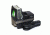 American Defense Manufacturing Trijicon RMR Mount, Standard Lever, Flat Dark Earth, Left Hand, AD-RMR-LH STD FDE