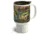 American Expedition Stoneware Travel Mug, Bass Collage 4006274