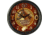 American Expedition Vintage Clock With Dusty Trails Tck and Sddle Co 4010738