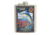 American Expedition Vintage Sign Flask, Blue Marlin 4006307