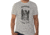 American Gun Craft Desperado Gray T-Shirt with Black Print, Large, gpf-12293