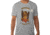 American Gun Craft Desperado Gray T-Shirt with Multi Color Print, 3XL, gpf-12302