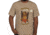American Gun Craft Desperado Tan T-Shirt with Multi Color Print, Extra Large, gpf-12306