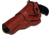American Gun Craft Diablo 12 Gauge Pistol Leather OWB Belt Holster, Left Hand, Tan, One Size, gpf-20075