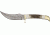 American Hunter Cub Skinner Fixed Blade Knife, Engraved Blade AH622D