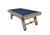 American Legend 90in Brookdale Billiard Table, Woodgrain, AL3020W