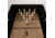 American Legend 9ft Brookdale Light Up Shuffleboard w/ Bowling, Woodgrain, AL5002W